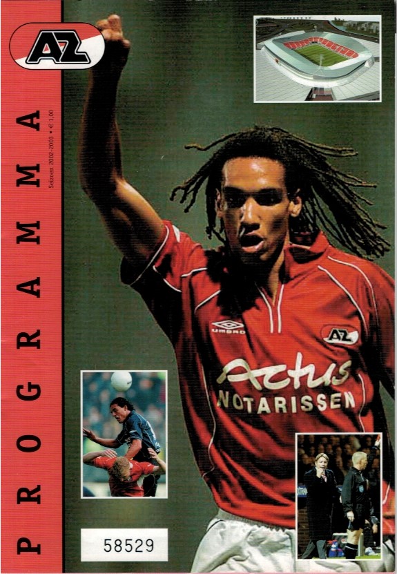 AZ Programma 10-mei-2003 Willem II